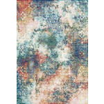 VINTAGE-TEPPICH 80/150 cm Dinah Rot, Perlmutt  - Rot/Perlmutt, LIFESTYLE, Textil (80/150cm) - Dieter Knoll