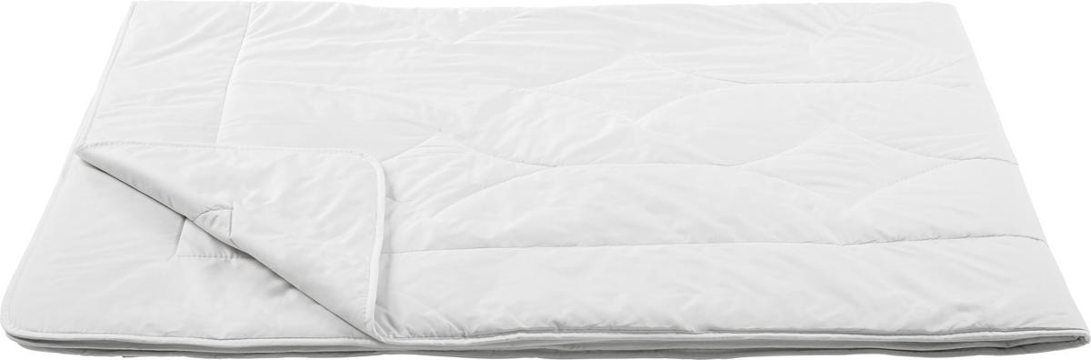 GANZJAHRESDECKE 135-140/200 cm  - Champagner, Basics, Textil (135-140/200cm) - Billerbeck