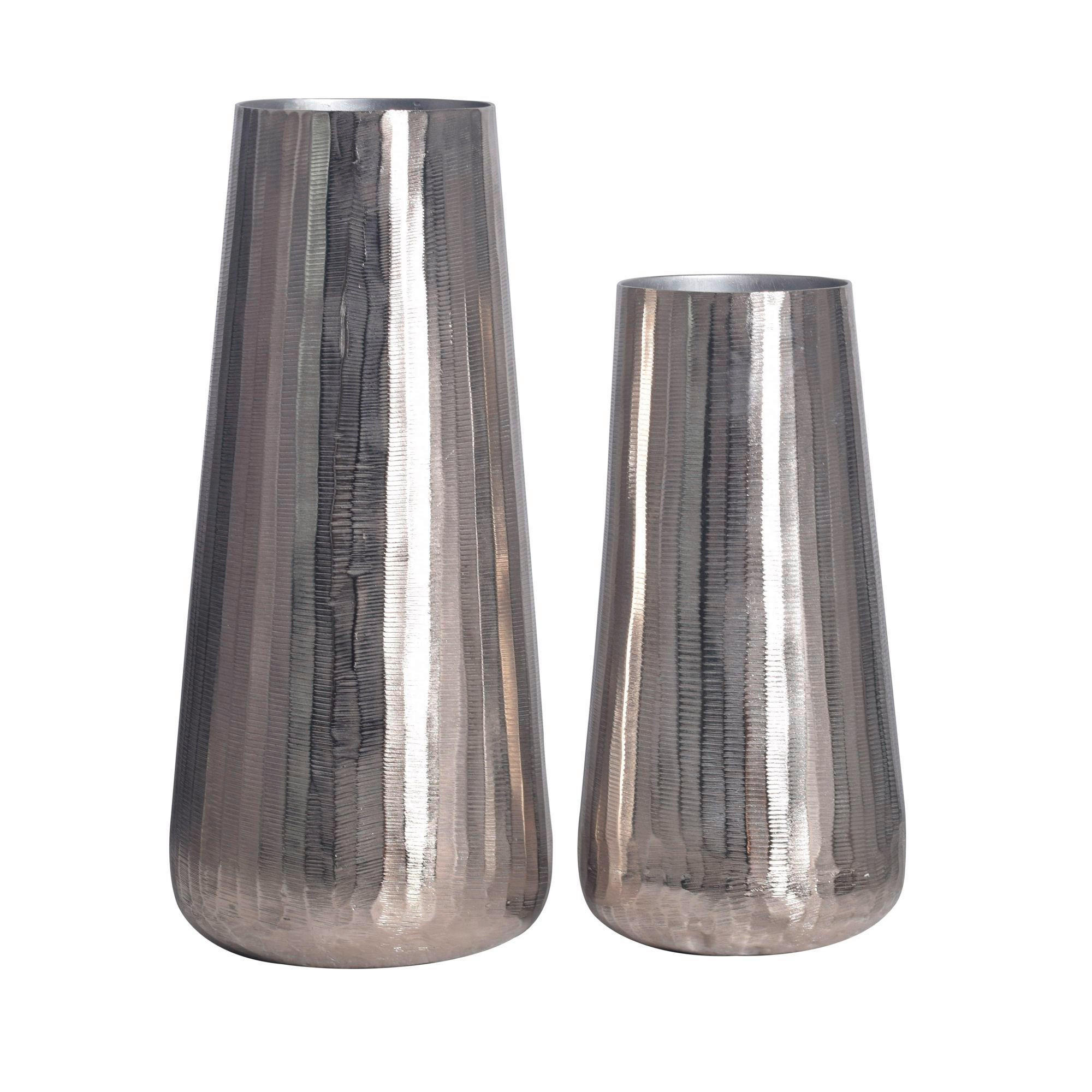 DEKORVAS  - silver, Design, metall (21/45/21cm) - Livetastic