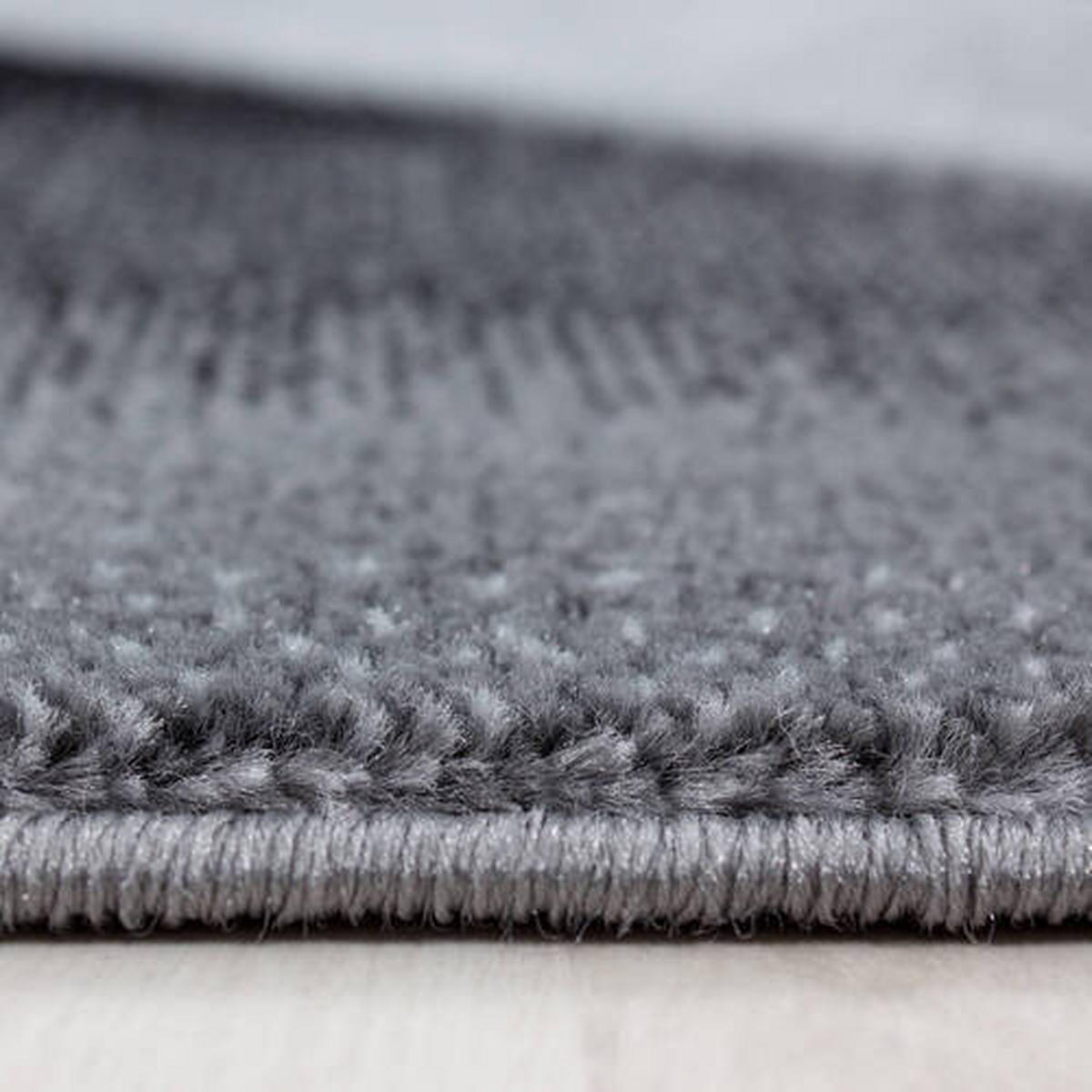 FLACHWEBETEPPICH 140/200 cm Parma Schwarz  - Schwarz, Design, Textil (140/200cm) - Novel