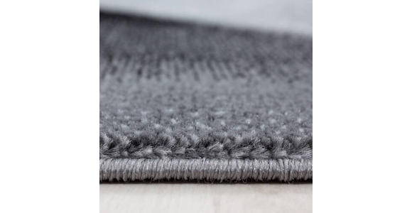 FLACHWEBETEPPICH 140/200 cm Parma Schwarz  - Schwarz, Design, Textil (140/200cm) - Novel