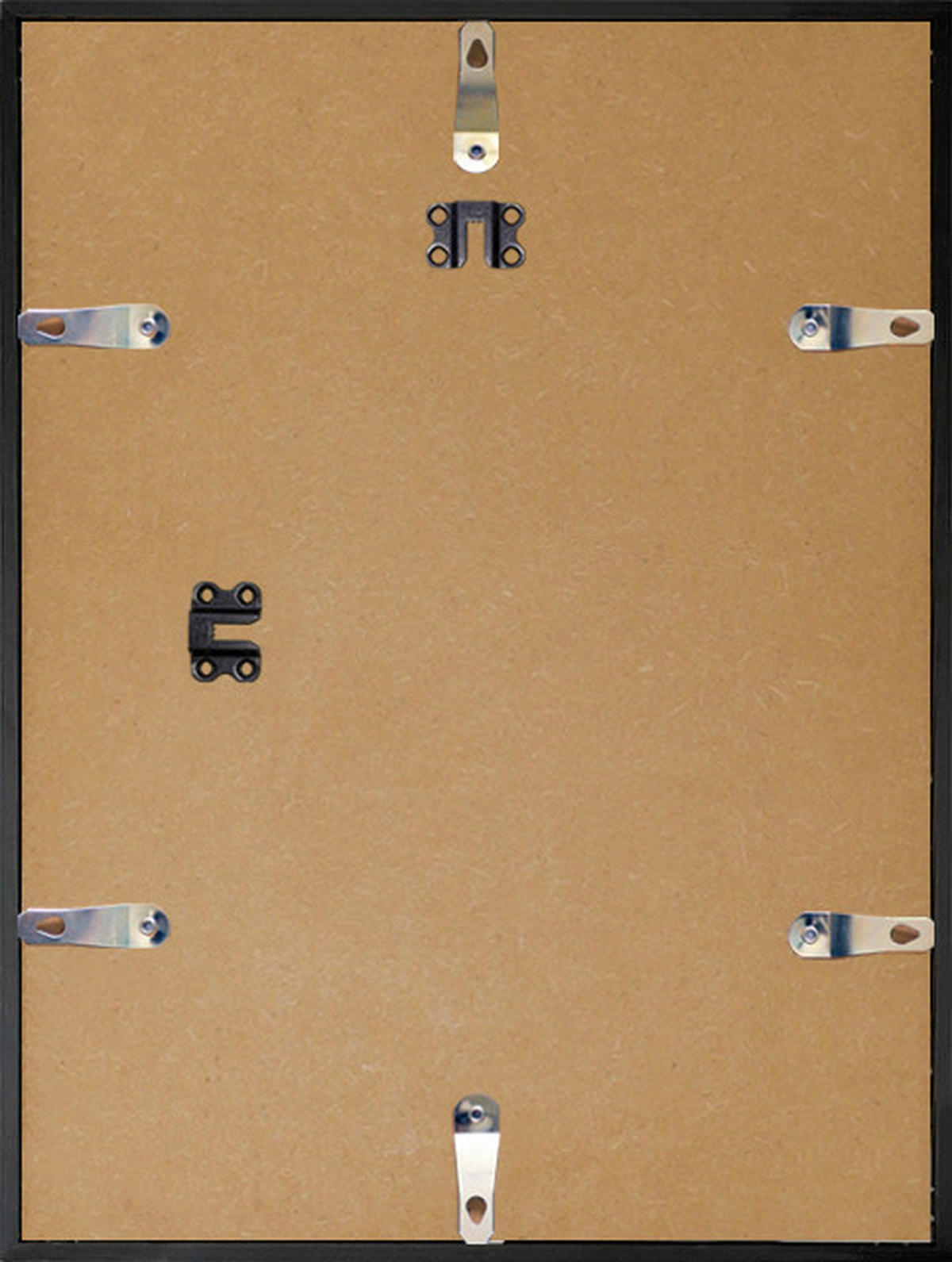 BILDERRAHMEN - Schwarz, Basics, Papier/Holzwerkstoff (30/40/1,8cm)