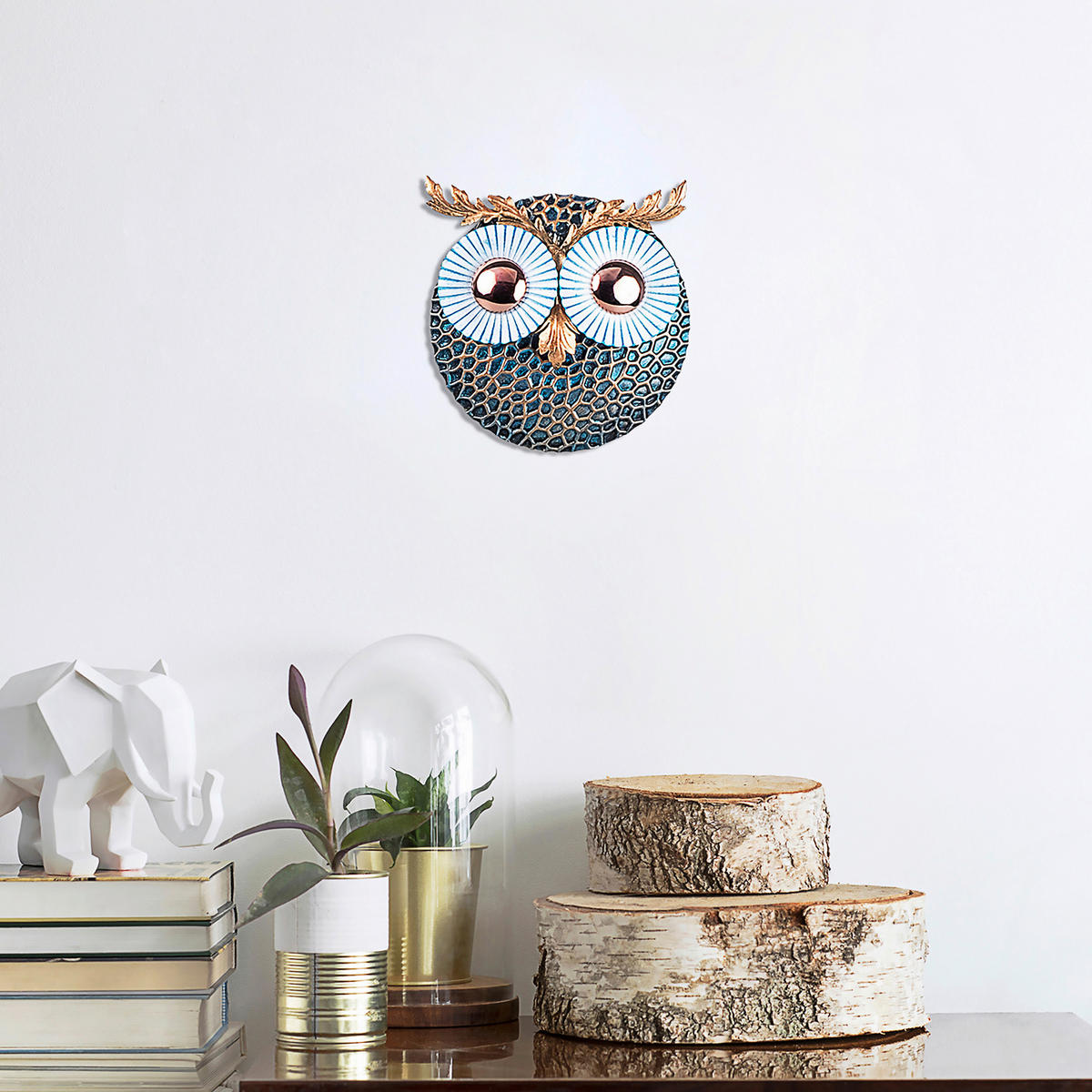 METALLBILD  - Multicolor, Basics, Metall (19/19cm)