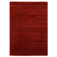 WEBTEPPICH 65/130 cm Monte Point Kastanienfarben  - Kastanienfarben, LIFESTYLE, Textil (65/130cm) - Novel