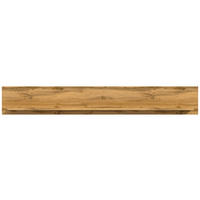WANDBOARD in 140/20/15 cm Eiche Wotan  - Eiche Wotan, Design, Holzwerkstoff (140/20/15cm) - MID.YOU