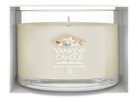 ILLATGYERTYA - áttetsző, Modern, Üveg/paraffin (4.7/5.2/5.2cm) - Yankee Candle