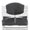 HOCHSTUHLEINLAGE HIGHCHAIR PAD  - Grau, Basics, Textil (44/24cm) - Hauck