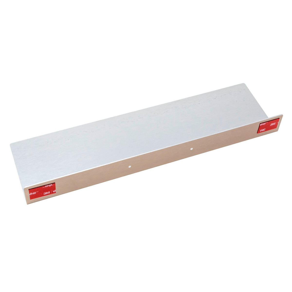 DUSCHABLAGE Metall  - Edelstahlfarben, Basics, Metall (33/3,5/9,5cm) - Novel