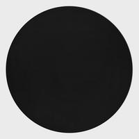 HOCHFLORTEPPICH 200/200 cm Pouffy Schwarz  - Schwarz, Basics, Textil (200/200cm)