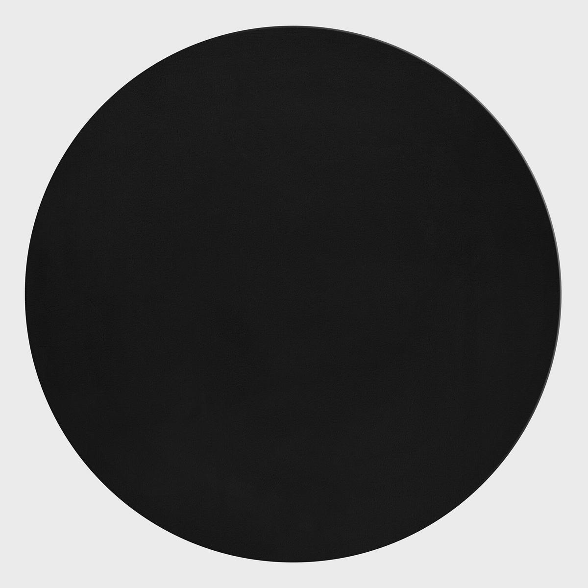 HOCHFLORTEPPICH 200/200 cm Pouffy Schwarz  - Schwarz, Basics, Textil (200/200cm)