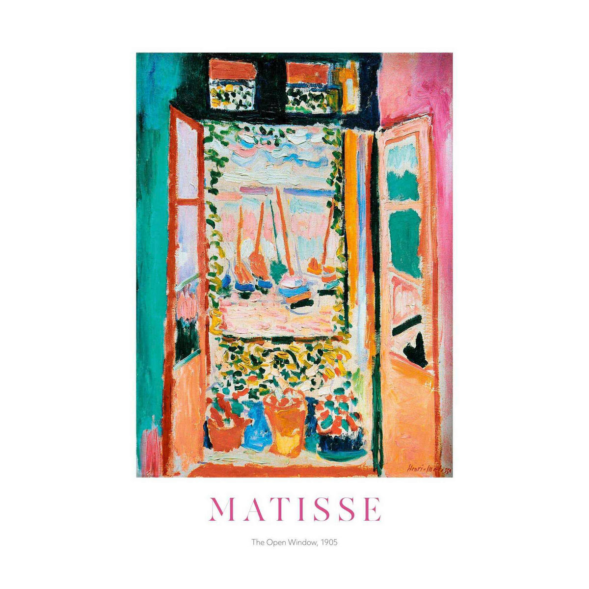 POSTER 50/70 cm  - Multicolor, LIFESTYLE, Papier (50/70cm) - Reinders!