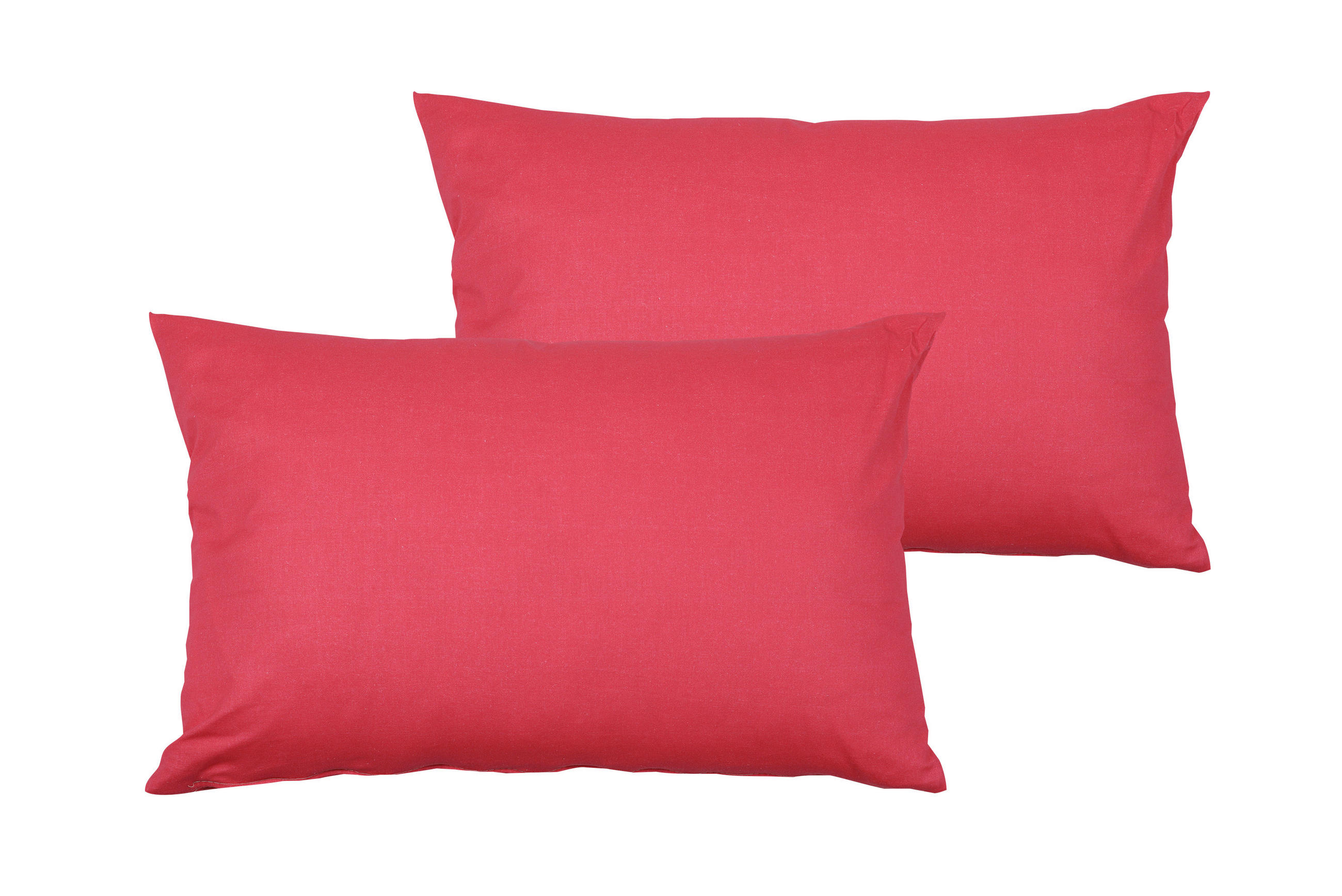 ZIERKISSENSET 2-teilig 40/60 cm  - Pink, Basics, Textil (40/60cm)