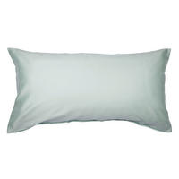 KOPFKISSENBEZUG Giacomo 40/80 cm  - Jadegrün, Basics, Textil (40/80cm) - Janine