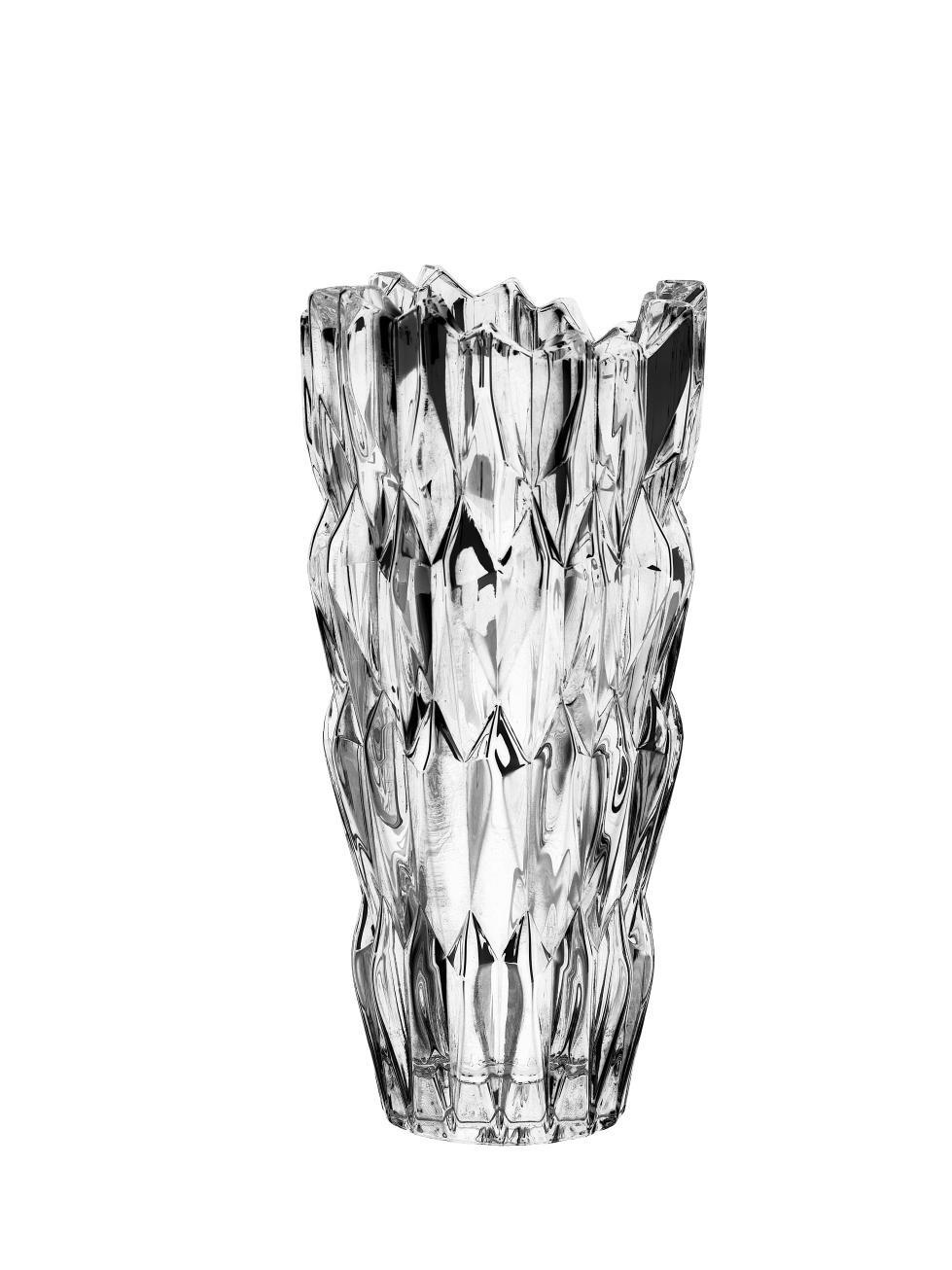 VASE  - Klar, Basics, Glas (26cm) - Nachtmann