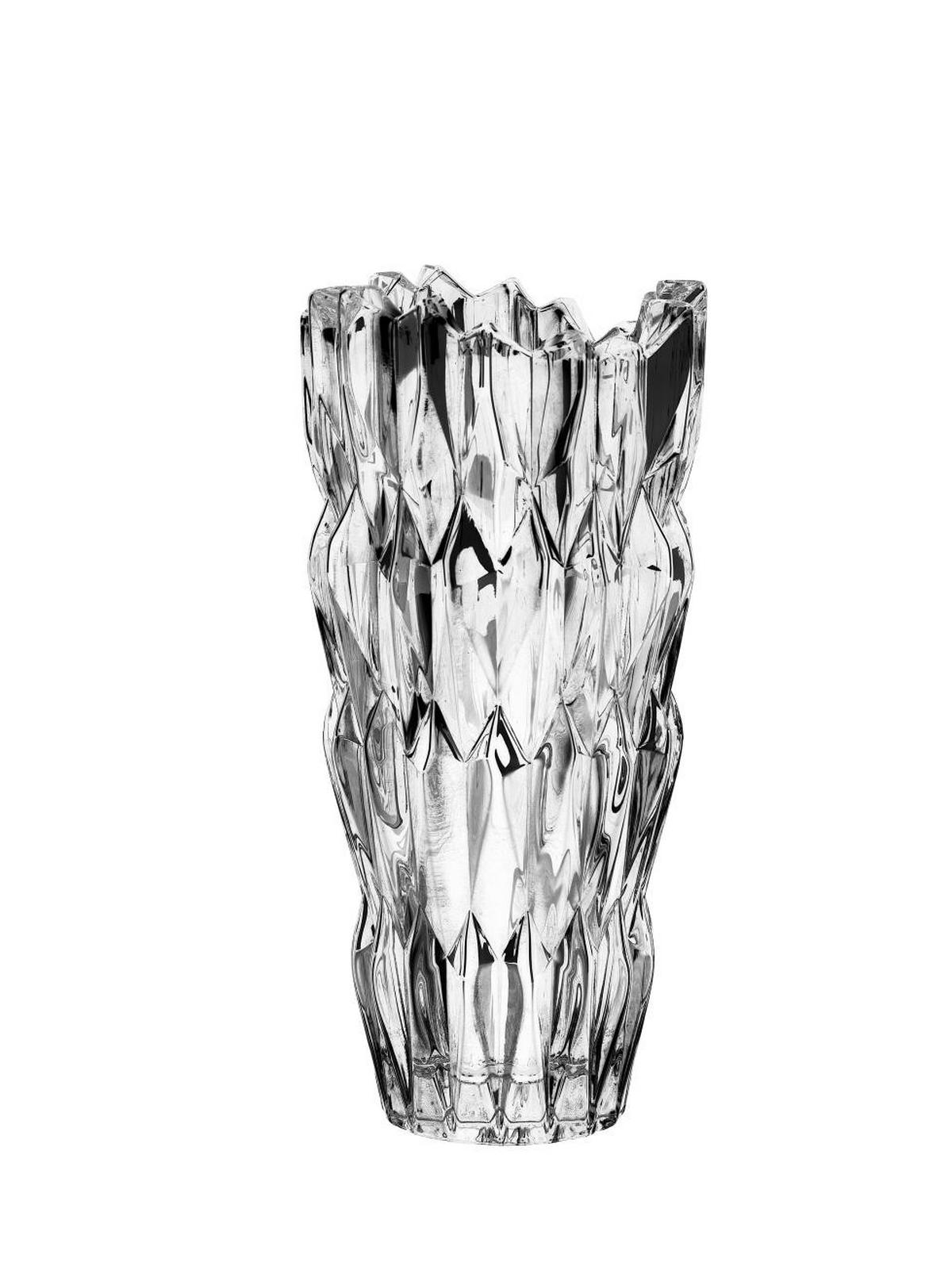 VAZA    26 cm  staklo  - prozirno, Basics, staklo (26cm) - Nachtmann