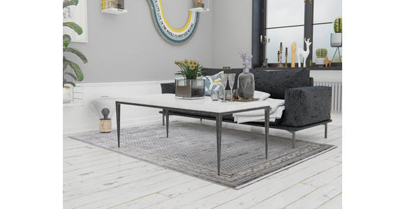 WEBTEPPICH 160/230 cm Monza Grau - Grau, LIFESTYLE, Textil (160/230cm) - Dieter Knoll
