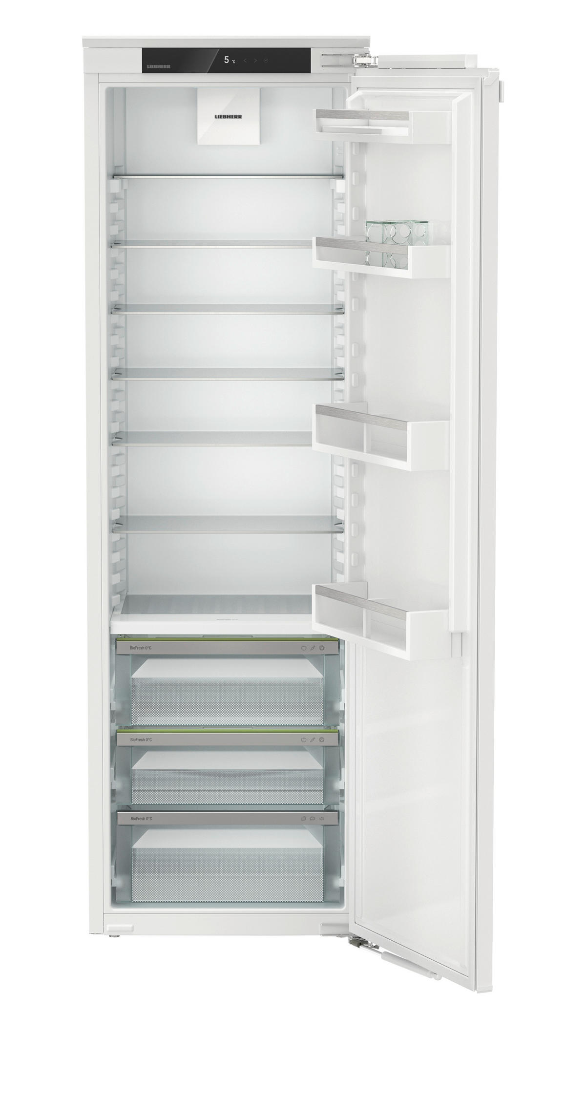 KÜHLSCHRANK 55,9/177/54,6 cm IRBD5120  - Weiß, Basics, Glas/Metall (55,9/177/54,6cm) - Liebherr