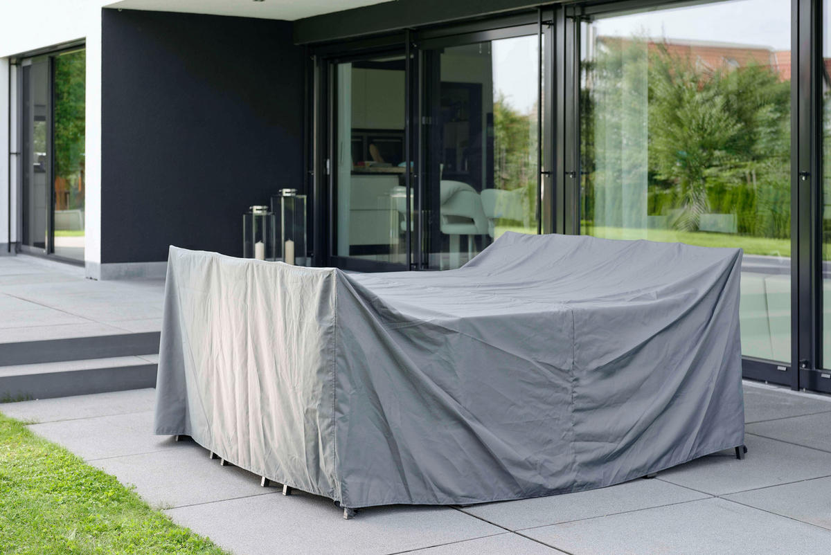 SCHUTZHÜLLE 19/49/19 cm  - Grau, Basics, Textil (19/49/19cm) - Stern