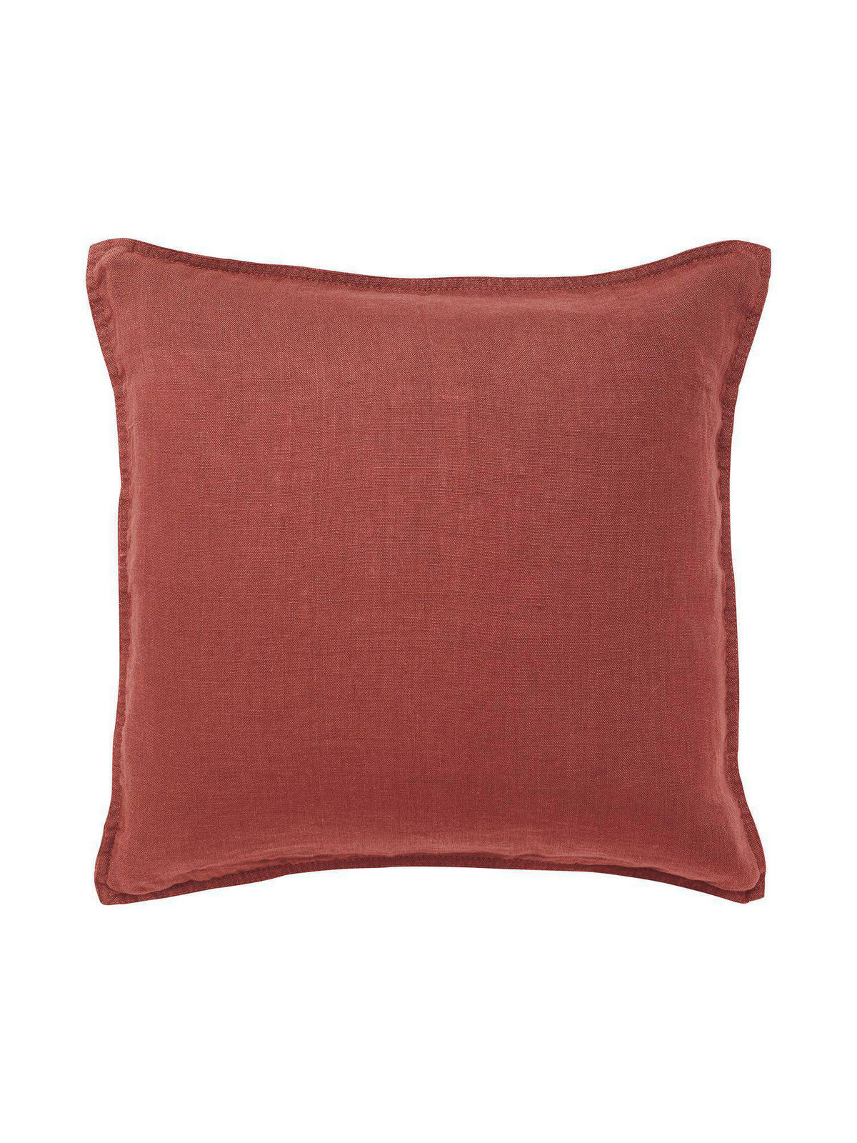 KISSENHÜLLE Julie 45/45 cm  - Cognac, Basics, Textil (45/45cm)