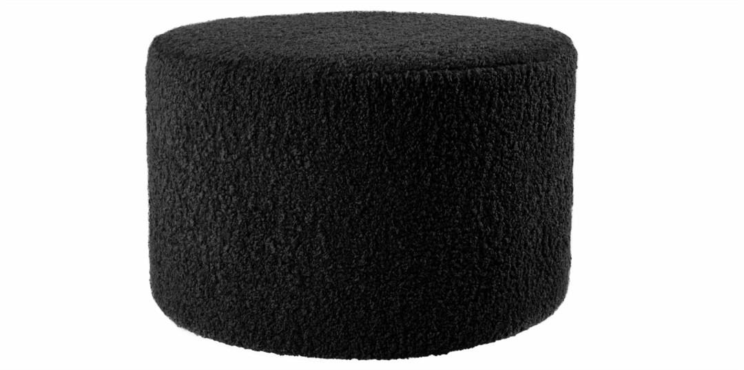 PALL i textil svart  - svart, Design, textil (55/35cm)