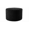 PALL i textil svart  - svart, Design, textil (55/35cm)