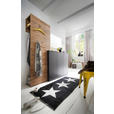 GARDEROBE 3-teilig  in 175/190/39 cm  - Eichefarben/Anthrazit, Design, Holzwerkstoff (175/190/39cm) - Carryhome
