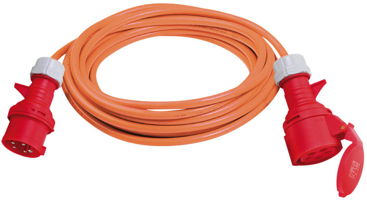 Starkstromkabel BREMAXX-Kabel - Basics (28/28/13cm) - Brennenstuhl