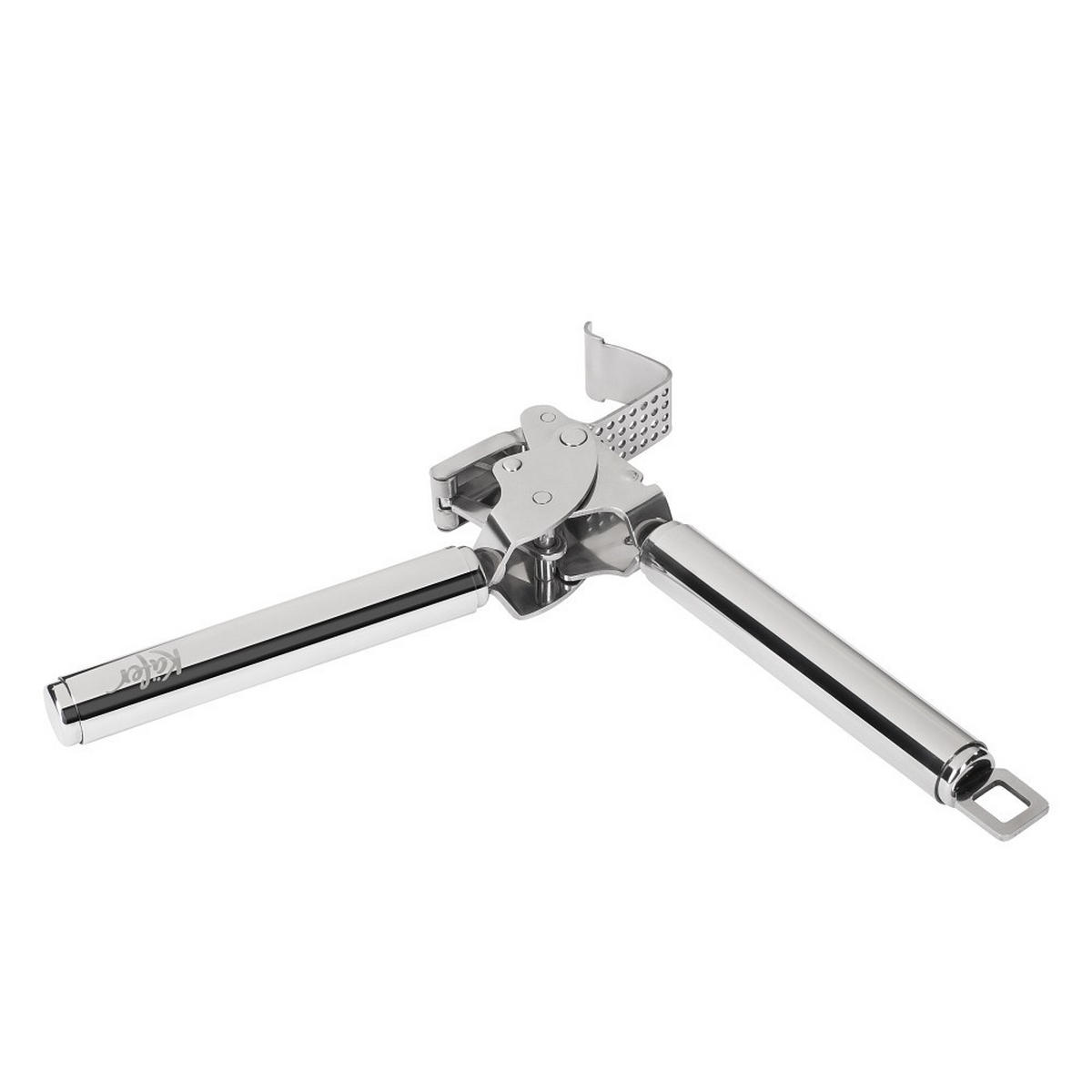 KNOBLAUCHPRESSE  - Edelstahlfarben, Basics, Metall (20/5.5/3cm) - Käfer
