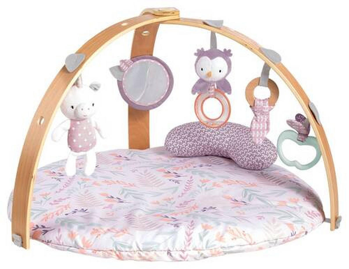OBLÚK S HRAČKAMI - viacfarebná, Basics, drevo/textil (83,8cm)