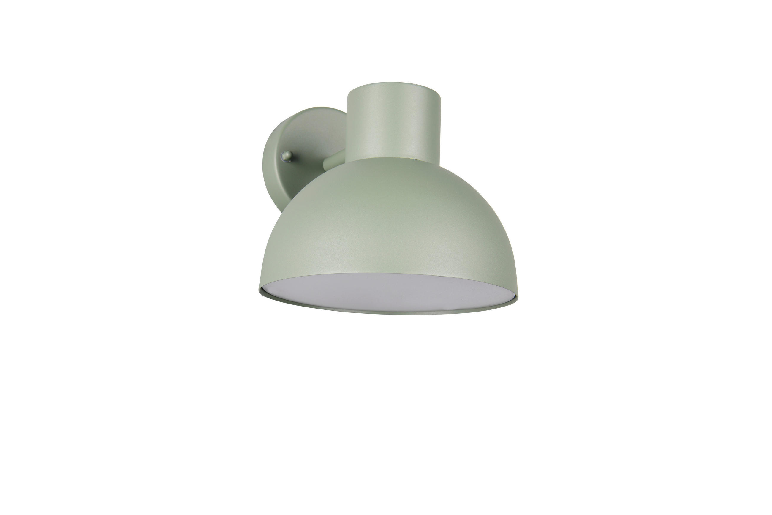 AUßENWANDLEUCHTE 24/18,5 cm   - Weiß/Grün, KONVENTIONELL, Kunststoff/Metall (24/18,5cm) - Trio Leuchten