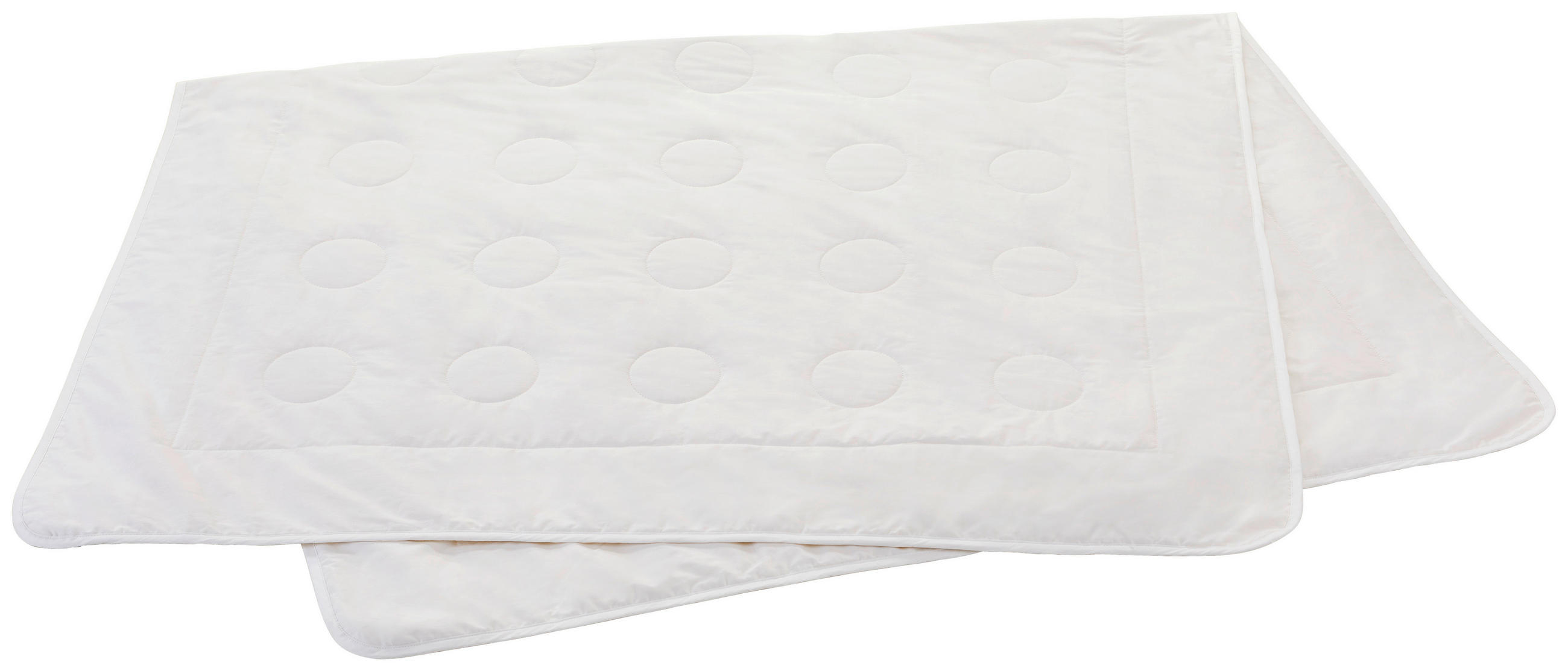 Thumbnail - Sleeptex Sommerdecke Sedona, Weiß, Textil, Füllung: Seide,Seide, 135x200 cm, Schlaftextilien, Bettdecken, Sommerdecken