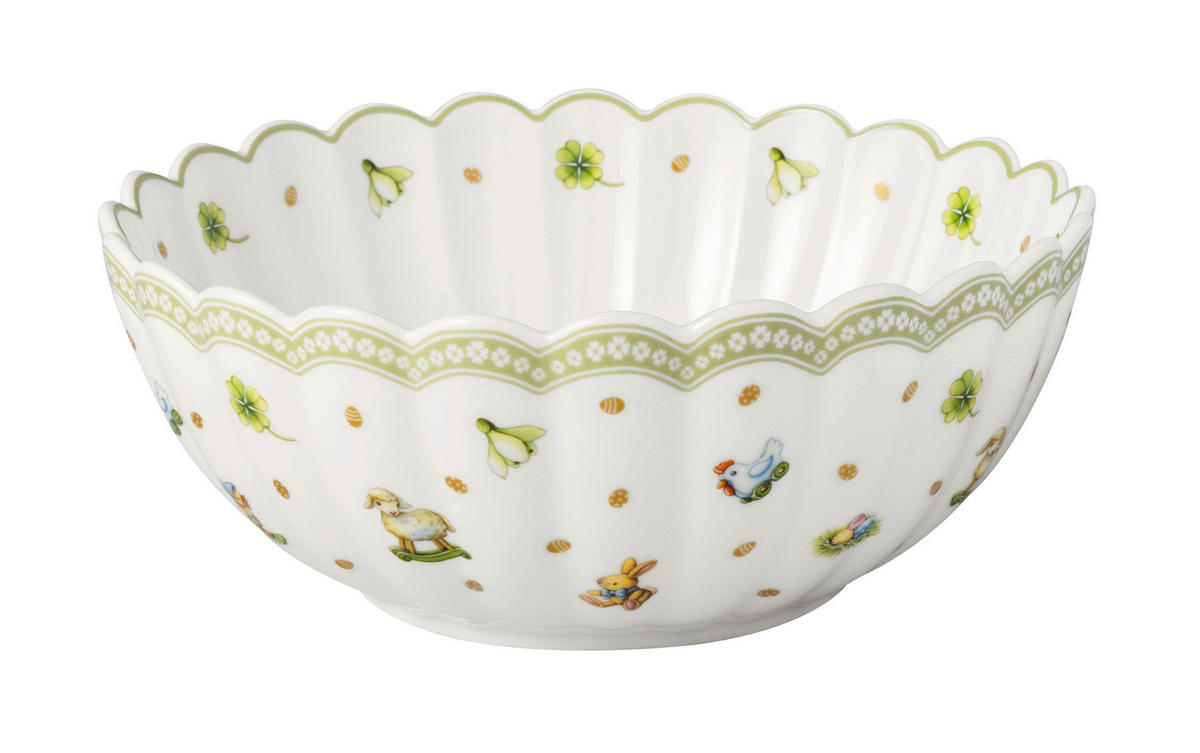 MÜSLISCHALE Easter Delight  - Multicolor, Basics, Keramik (17,3/7,2cm) - Villeroy & Boch