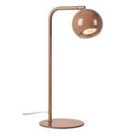 TISCHLEUCHTE - Braun, Design, Metall (15/39,5/25cm) - Markslöjd