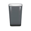 MUNDSPÜLBECHER Kunststoff  - Anthrazit, Basics, Kunststoff (7.2/11.0cm) - Kleine Wolke