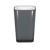 MUNDSPÜLBECHER Kunststoff  - Anthrazit, Basics, Kunststoff (7.2/11.0cm) - Kleine Wolke