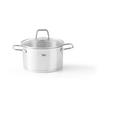 FLEISCHTOPF Perfect Cooking 2,9 l  - Klar/Edelstahlfarben, Basics, Glas/Metall (20/11,5cm) - Homeware Profession.