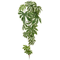 KUNSTPFLANZE Aralia 120 cm  - Grün, Basics, Kunststoff (120cm)
