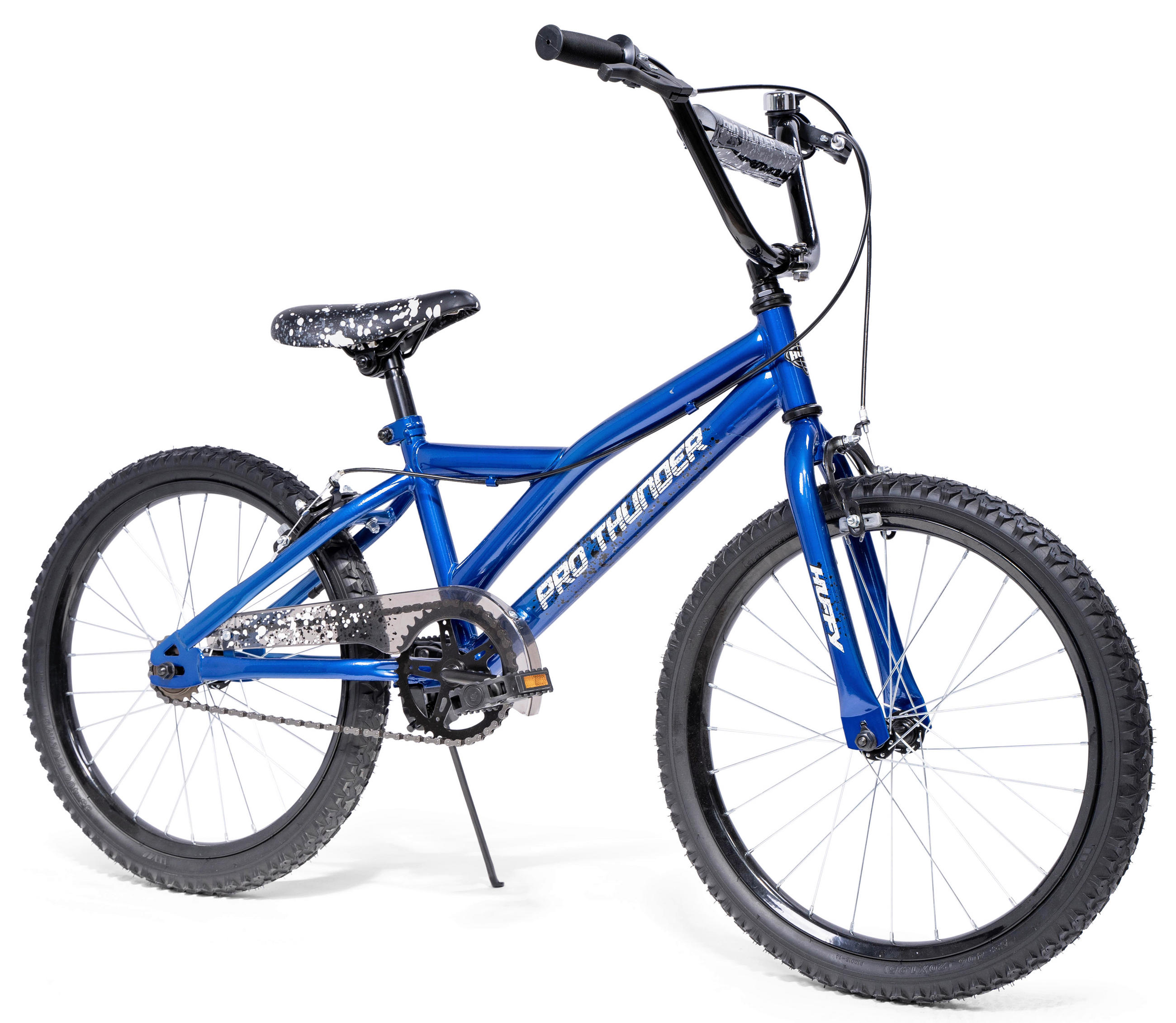 KINDERFAHRRAD 20 Zoll  - Blau, Basics, Metall (64/140/89cm)
