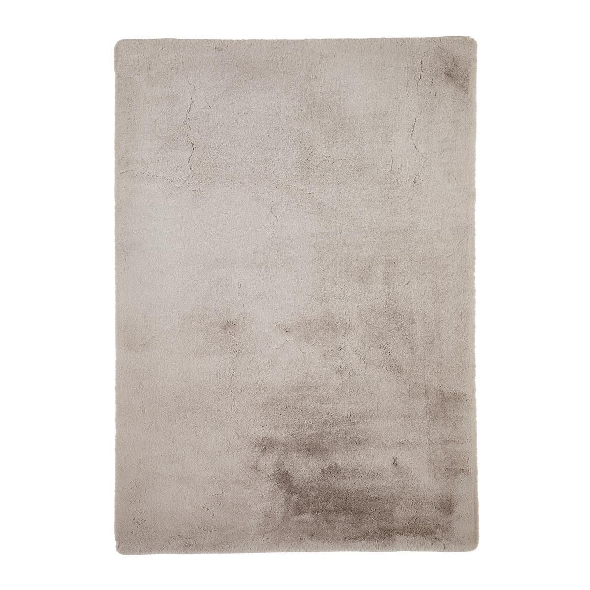 HOCHFLORTEPPICH 80/150 cm Braun, Taupe  - Taupe/Braun, Design, Textil (80/150cm) - Novel