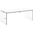 COUCHTISCH in Glas 111/52/40 cm - Transparent, Design, Glas (111/52/40cm) - Natuzzi COUCHTISCH in Glas 111/52/40 cm - Transparent, Design, Glas (111/52/40cm) - Natuzzi