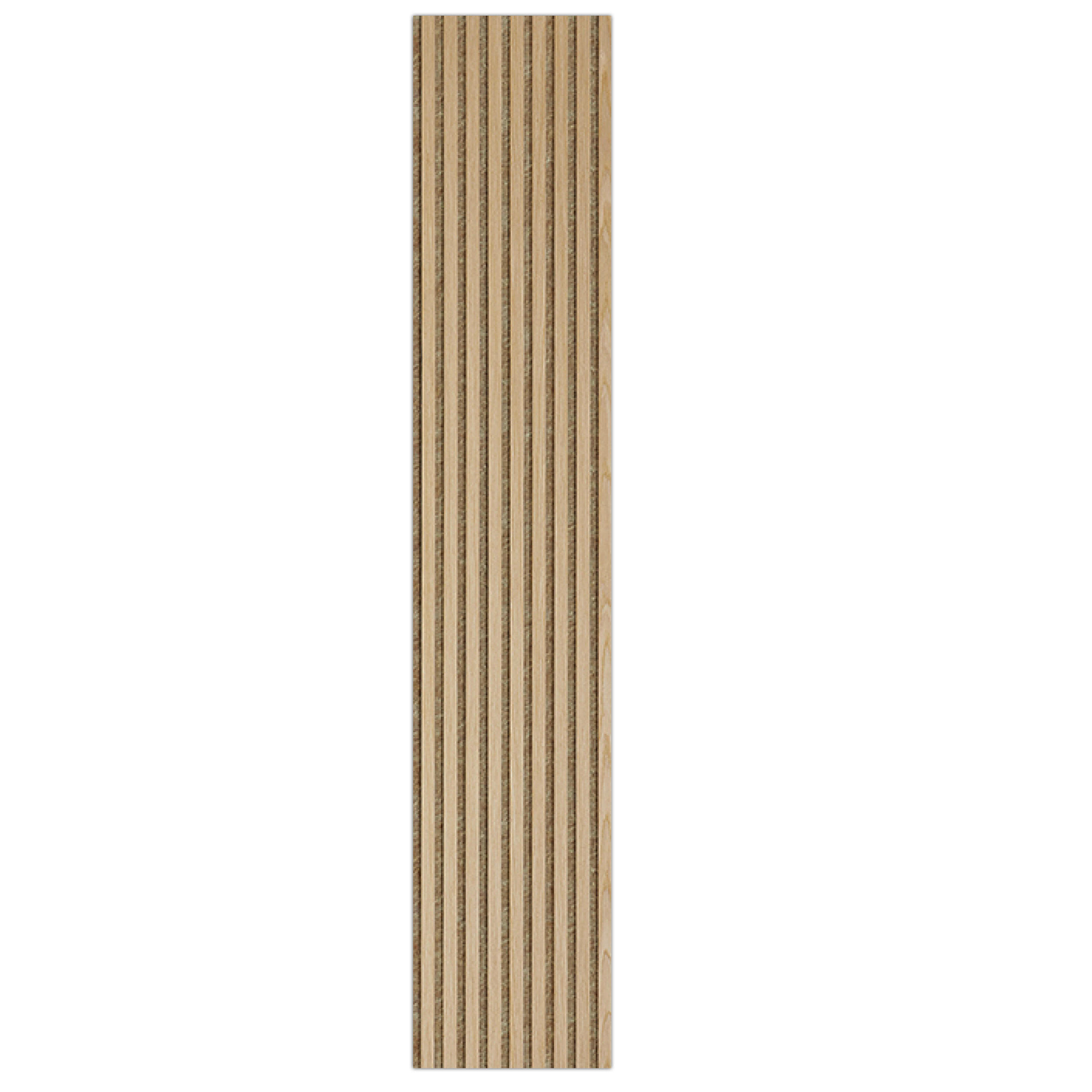 AKUSTIKPANEEL Economico  - Eichefarben, Basics, Holzwerkstoff/Kunststoff (240/38/1,65cm)