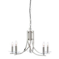 TAKKRONA Ascona 62/90 cm  - silver, Design, metall/glas (62/90cm)