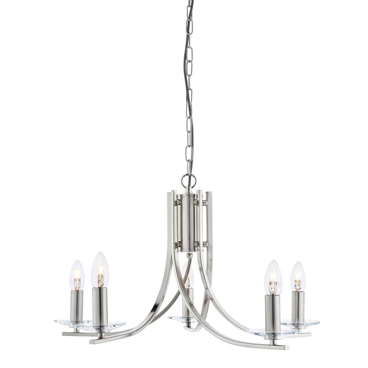 TAKKRONA Ascona 62/90 cm  - silver, Design, metall/glas (62/90cm)