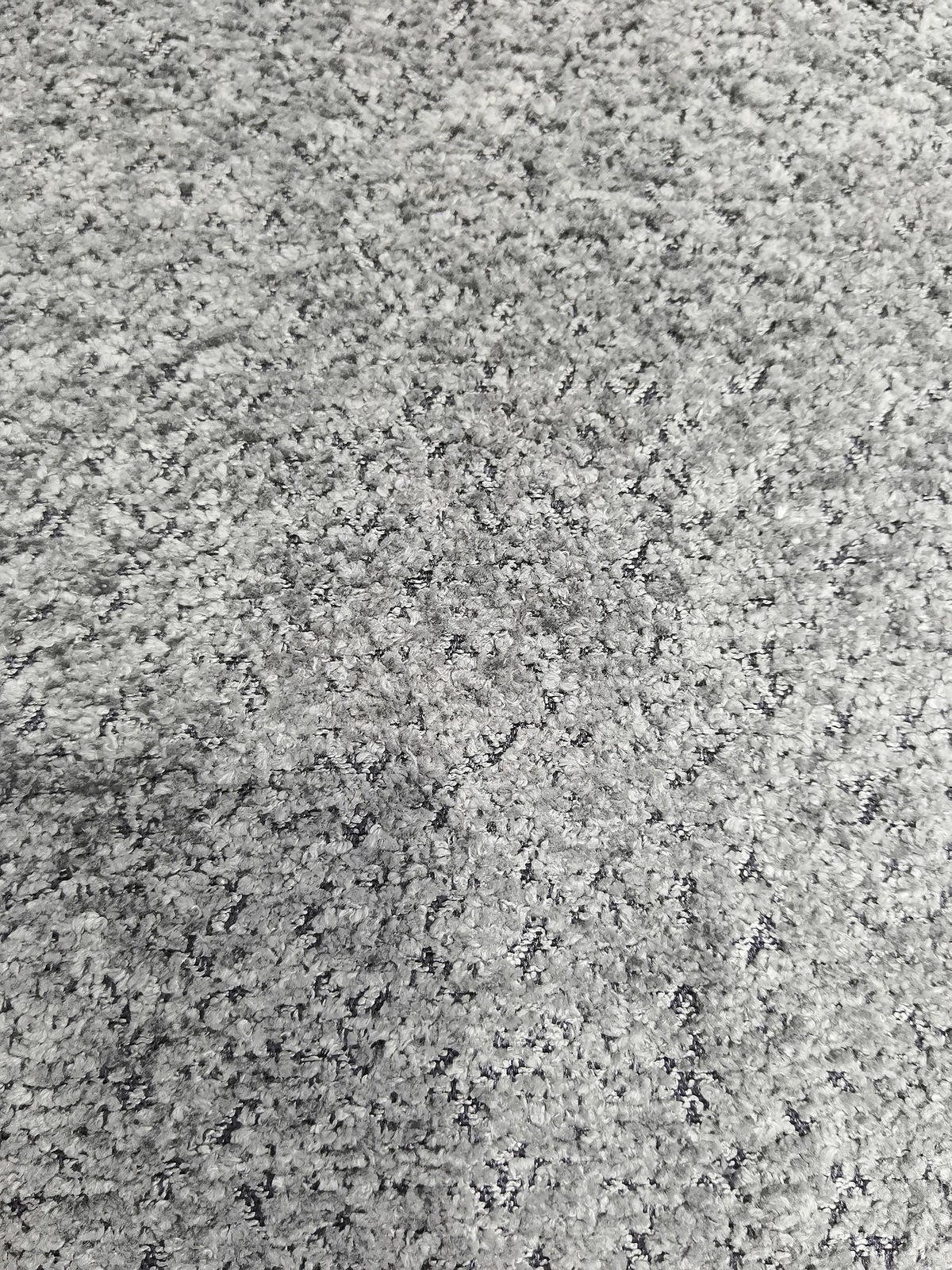 SCHWINGSTUHL  in Eisen Leinenoptik  - Schwarz/Grau, MODERN, Textil/Metall (46/95/64cm) - MID.YOU