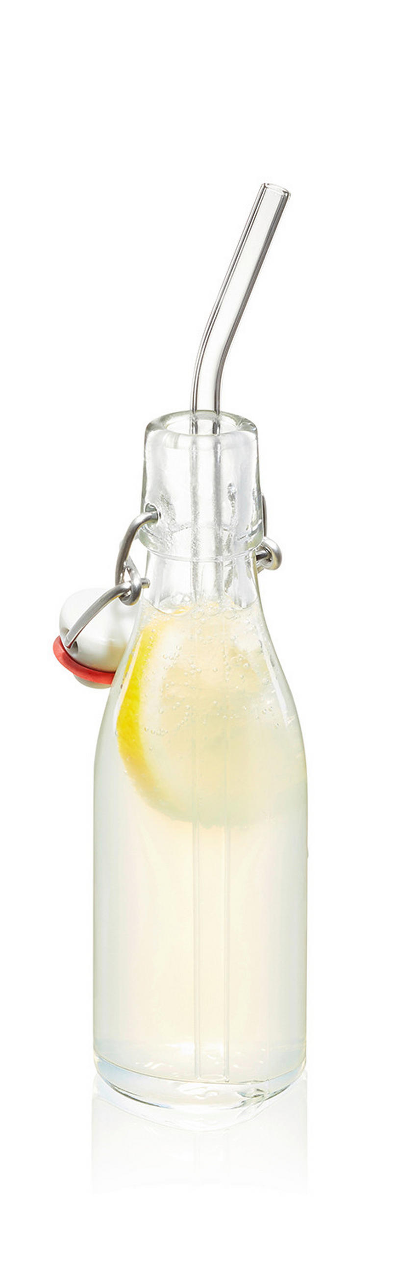 SUGRÖRSSET - transparent, Klassisk, glas (0,8/23cm) - Gefu