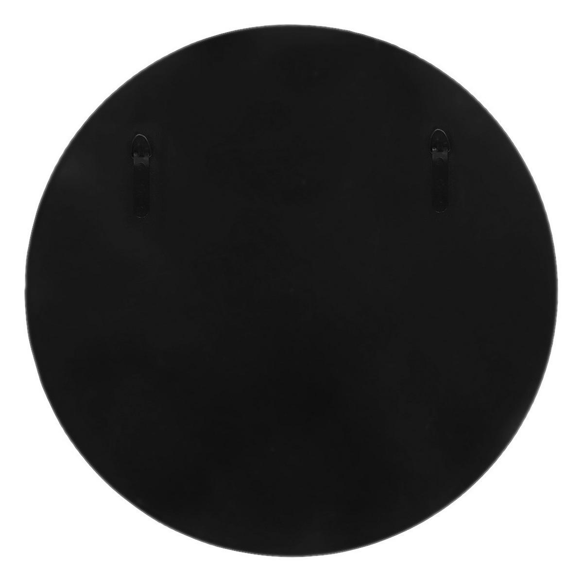 WANDSPIEGEL 3/70/70 cm  - Schwarz, Basics, Glas/Stein (3/70/70cm) - Kayoom