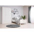 BETT 90/200 cm - Weiß, LIFESTYLE (90/200cm) - Carryhome