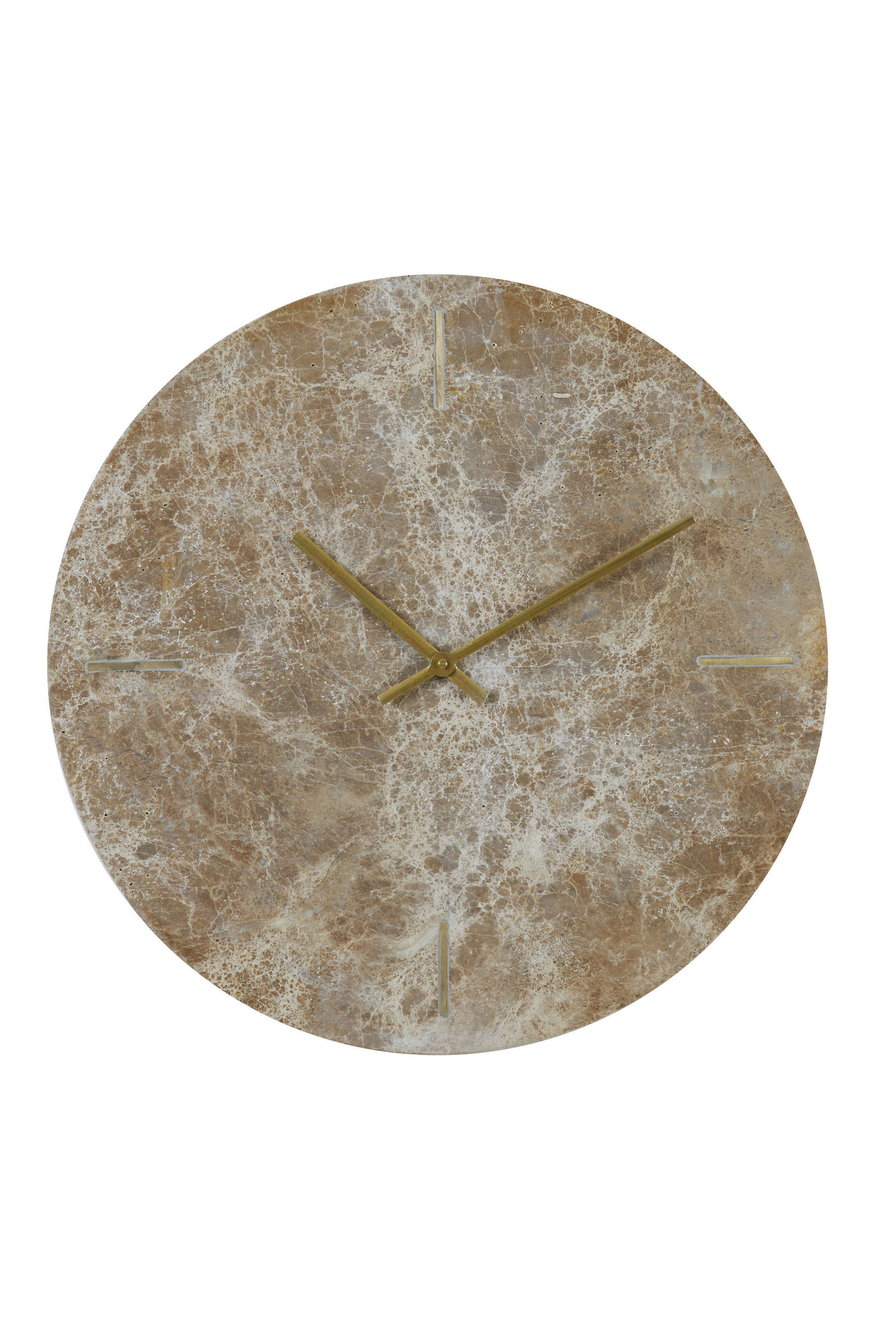 Light & Living Wanduhr Moreno Braun 3x43x43 cm