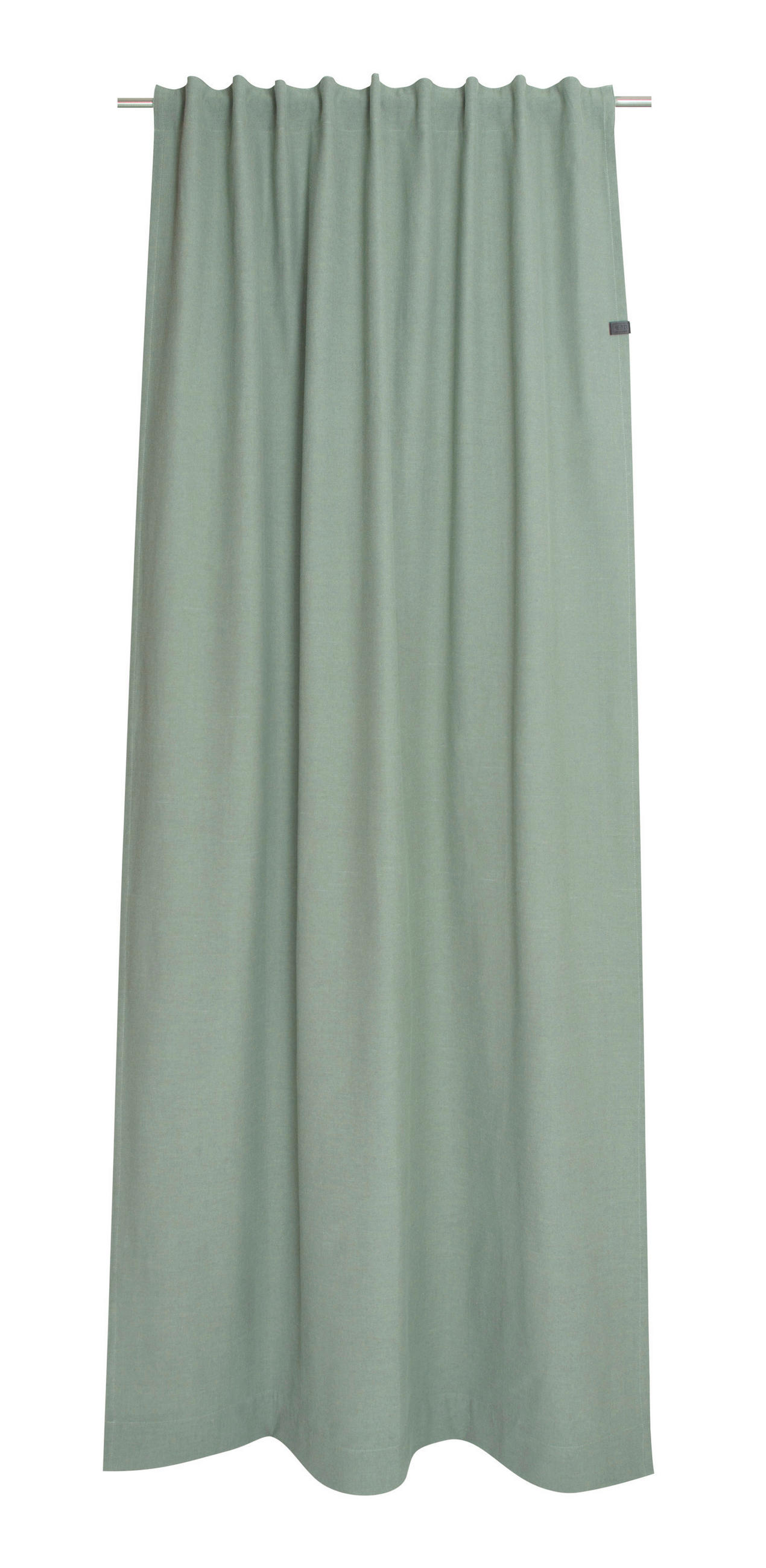 FERTIGVORHANG  blickdicht  130/250 cm   - Salbeigrün, Basics, Textil (130/250cm) - Schöner Wohnen