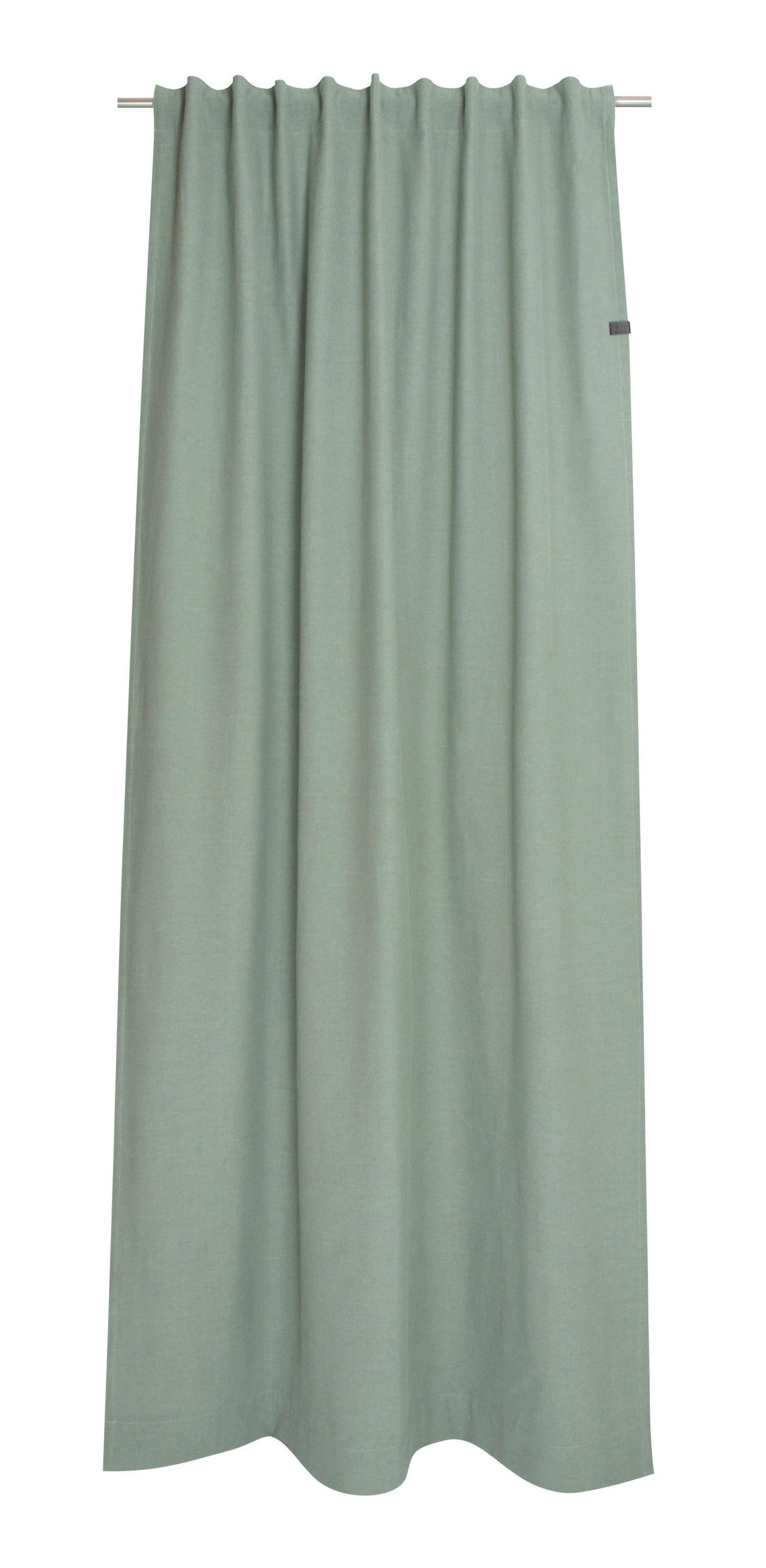 FERTIGVORHANG  blickdicht  130/250 cm   - Salbeigrün, Basics, Textil (130/250cm) - Schöner Wohnen